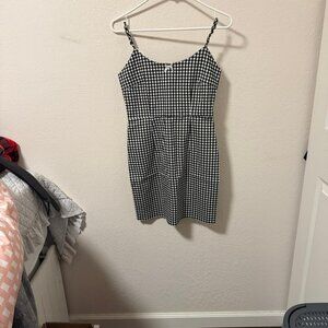 Lottie Moss Gingham Dress